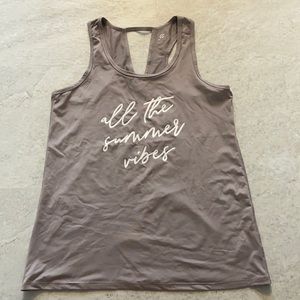 Gym tank!